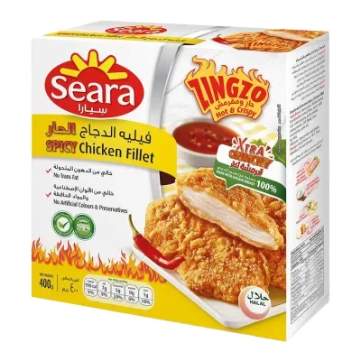 سيارا فليليه دجاج الحار 400جم
