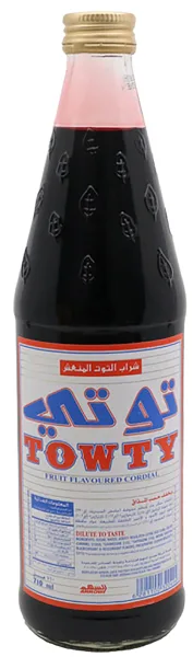 [توتي شراب التوت المنعش 650 مل][TOWTY F F CORDIAL DRINK 650ML]