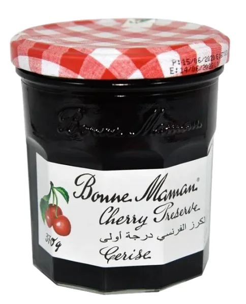 [مربى توت بوني مامان 370 جرام]   [BONNE MAMMAN CHERRY P JAM370GM]