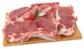 [لحم عجل بلدي طازج بالعظم][ VEAL LOCAL FRESH WITN BONE]