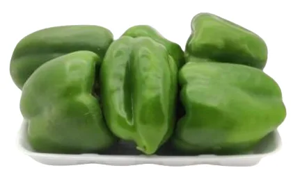 [ فلفل أخضر بارد  فلين وسط]   [Medium FILLING CAPSICUM GREEN COLD ]